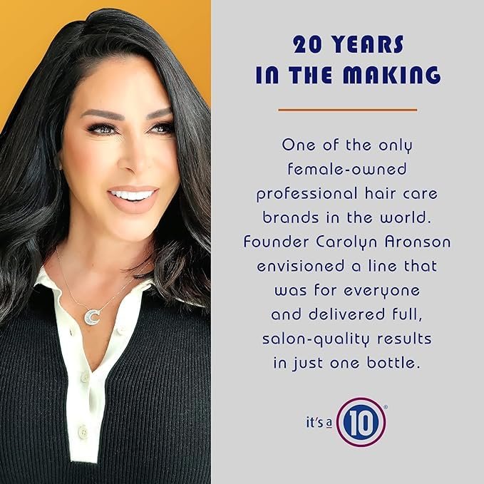Miracle Styling Serum by It's a 10 Haircare - 3 oz | Unisex Leave-In Treatment Avelisse