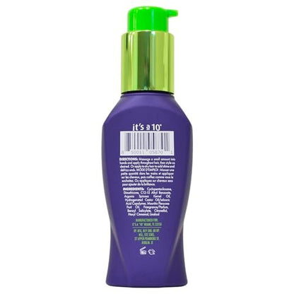 Miracle Styling Serum by It's a 10 Haircare - 3 oz | Unisex Leave-In Treatment Avelisse
