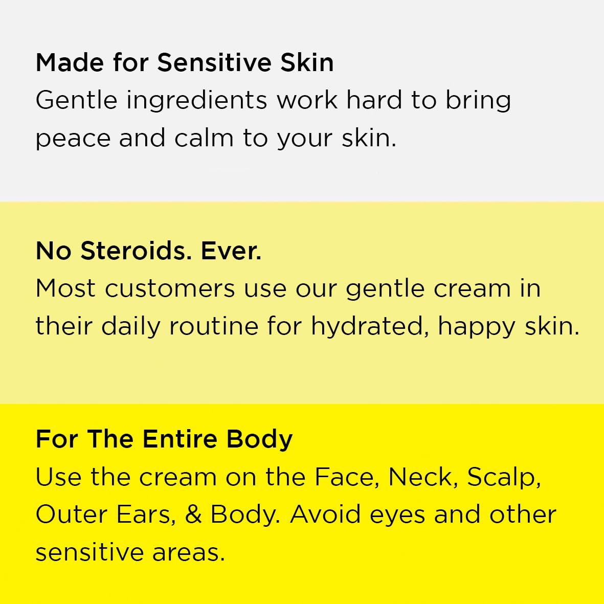 Dermgentle Seborrheic Dermatitis Face Cream for Sensitive Skin - Hydrates & Supports Skin Barrier with MCT Oil & Squalane, Moisturizing Face, Scalp and Body Cream, No Steroids, Gentle Ingredients, 2 Fl Oz Avelisse