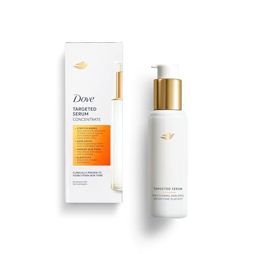 Dove Targeted Serum Multipurpose for Stretch Marks, Dark Spots, Uneven Skin Tone and Elasticity - 3.2 oz Avelisse