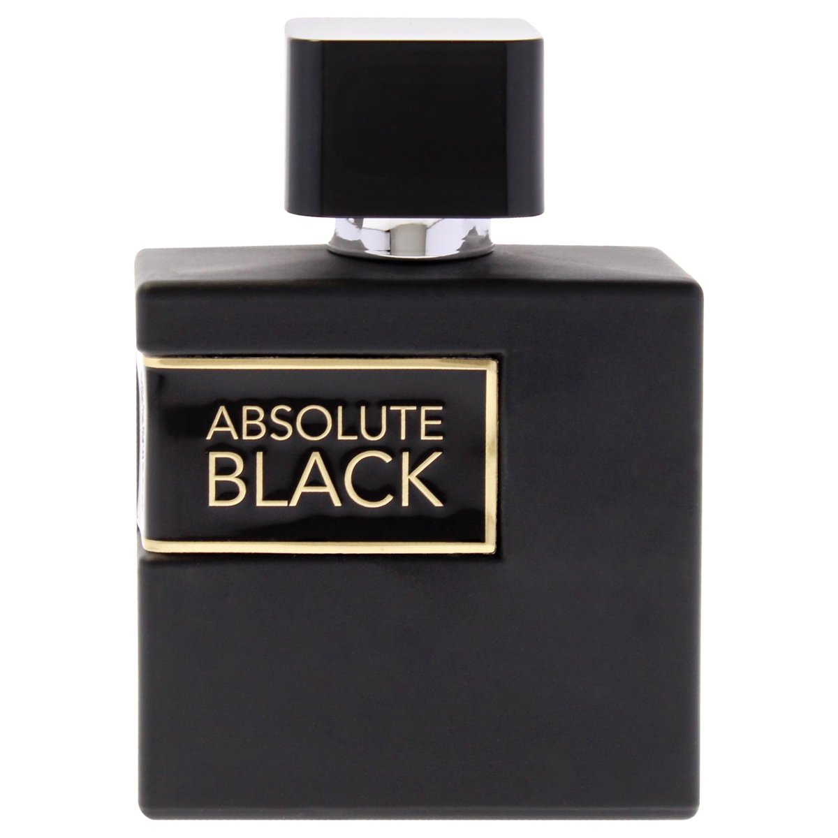 Luxe Absolute Black by Estiara for Men - 3.4 oz Eau de Parfum Spray - görsel 3