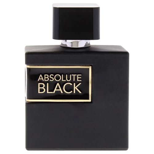Luxe Absolute Black by Estiara for Men - 3.4 oz Eau de Parfum Spray - görsel 4