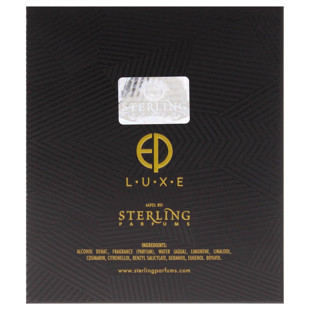Luxe Absolute Black by Estiara for Men - 3.4 oz Eau de Parfum Spray - görsel 13