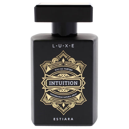 Luxe Intuition by Estiara for Unisex - 3.4 oz Eau de Parfum Spray