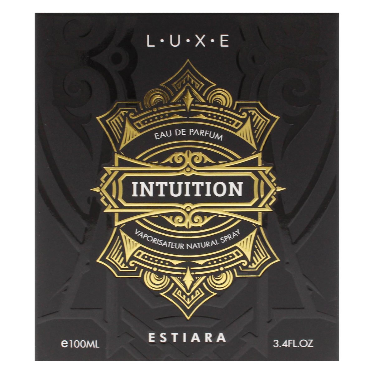 Luxe Intuition by Estiara for Unisex - 3.4 oz Eau de Parfum Spray - görsel 10