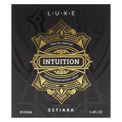 Luxe Intuition by Estiara for Unisex - 3.4 oz Eau de Parfum Spray