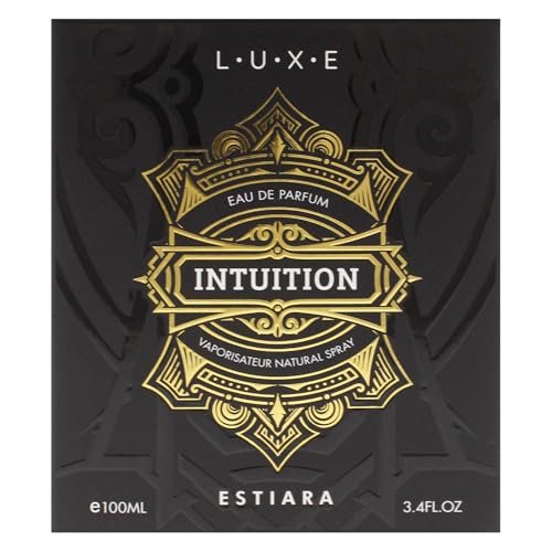 Luxe Intuition by Estiara for Unisex - 3.4 oz Eau de Parfum Spray - görsel 9