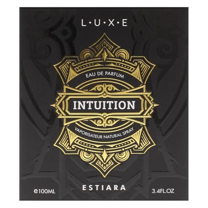 Luxe Intuition by Estiara for Unisex - 3.4 oz Eau de Parfum Spray