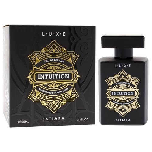Luxe Intuition by Estiara for Unisex - 3.4 oz Eau de Parfum Spray - görsel 5