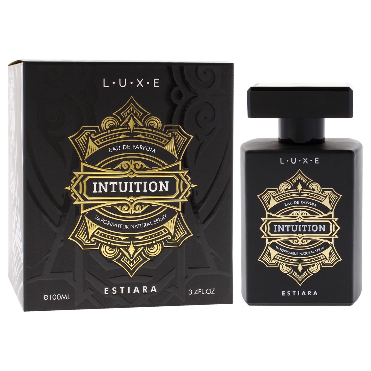 Luxe Intuition by Estiara for Unisex - 3.4 oz Eau de Parfum Spray - görsel 6