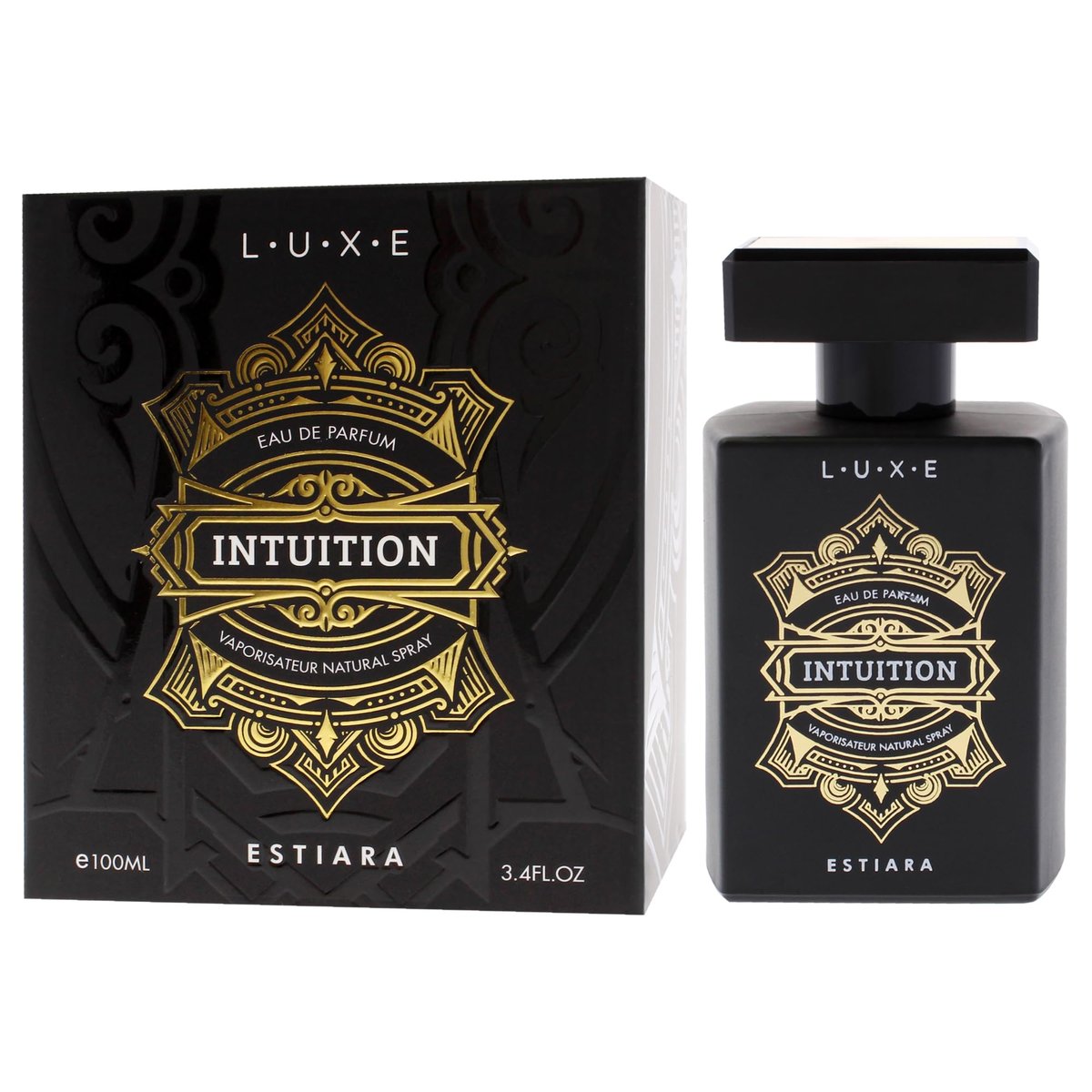 Luxe Intuition by Estiara for Unisex - 3.4 oz Eau de Parfum Spray - görsel 8