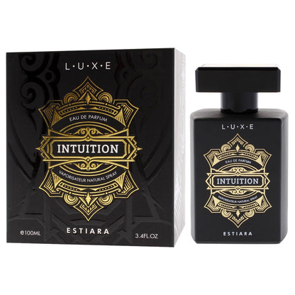 Luxe Intuition by Estiara for Unisex - 3.4 oz Eau de Parfum Spray