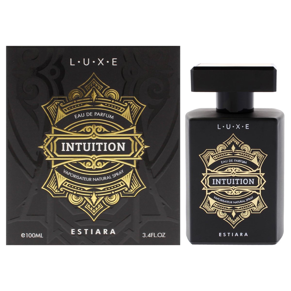 Luxe Intuition by Estiara for Unisex - 3.4 oz Eau de Parfum Spray - görsel 2