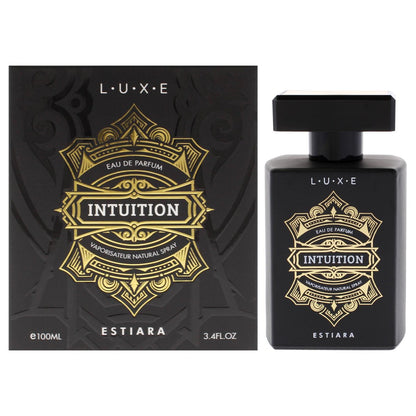 Luxe Intuition by Estiara for Unisex - 3.4 oz Eau de Parfum Spray