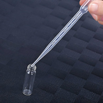 Perfume Refill Tool Kit (2 Sets) - Plastic Syringe Extractor for Liquid Cologne, Fragrance Samples & Essential Oils - Travel-Friendly