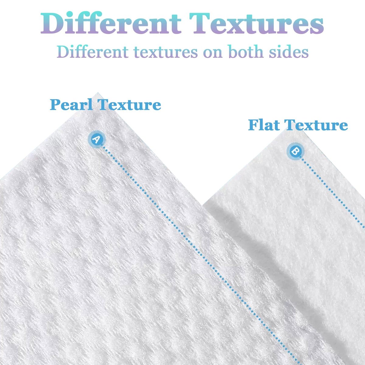 Biubumtu 50-Count Disposable Bath Hair Towels - Thickened & Absorbent 19.7" x 27.6" Linen Salon Towels for Spa, Massage, Yoga, Camping (White) Avelisse