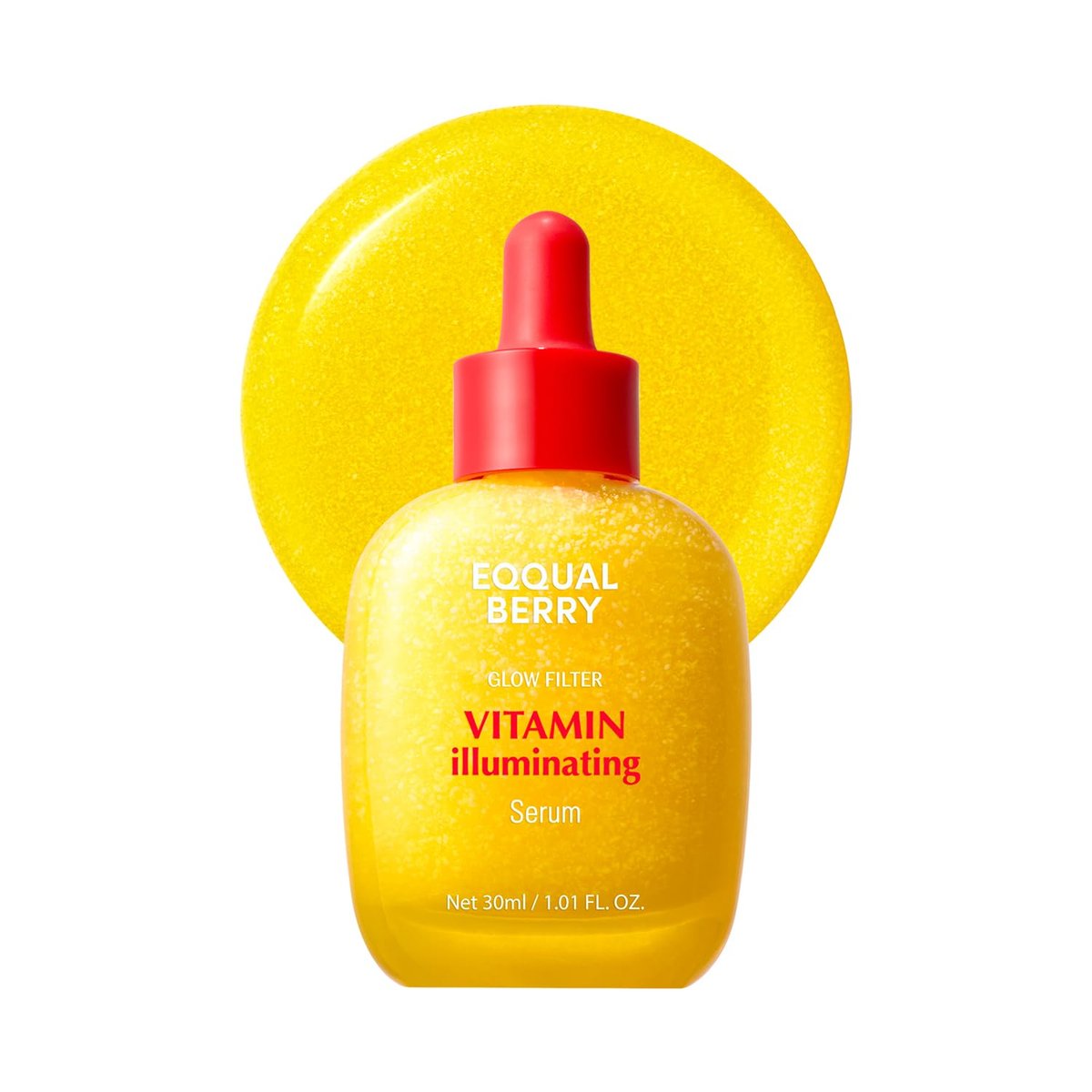 EQQUALBERRY Vitamin Illuminating Serum | Niacinamide 4% + Brightening Vitamin C Face Serum with Hyaluronic Acid & Vitamin E | Dark Spot & Uneven Tone Corrector | Korean Skincare, 1.01 fl.oz Avelisse