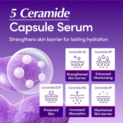 EQQUALBERRY Bakuchiol Plumping Face Serum - Retinol Alternative for Sensitive Skin with Niacinamide & Hyaluronic Acid, Pore & Wrinkle Korean Skin Care (1.01oz / 30ml) Avelisse