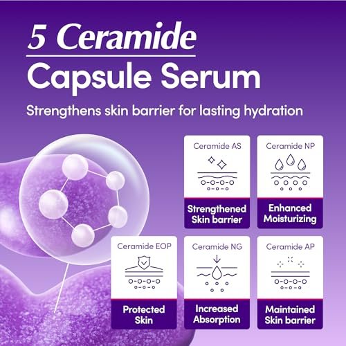 EQQUALBERRY Bakuchiol Plumping Face Serum - Retinol Alternative for Sensitive Skin with Niacinamide & Hyaluronic Acid, Pore & Wrinkle Korean Skin Care (1.01oz / 30ml) Avelisse