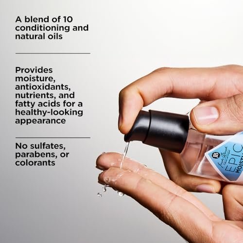 Jack Black Epic Moisture Ultimate MP10 Nourishing Oil – Multi-Purpose Face, Beard & Body Oil with 10 Natural Oils, 2 Fl Oz Avelisse