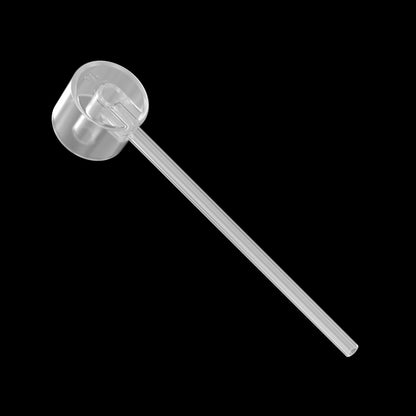 10-Pack Perfume Refill Pump Bottle Dispenser - Transparent Plastic Travel Transfer Tool for Cosmetics