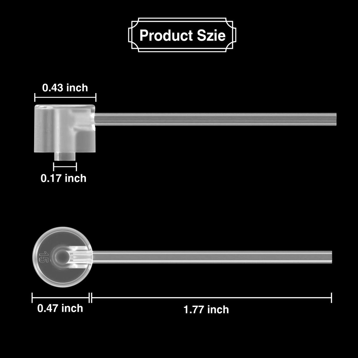10-Pack Perfume Refill Pump Bottle Dispenser - Transparent Plastic Travel Transfer Tool for Cosmetics - görsel 7