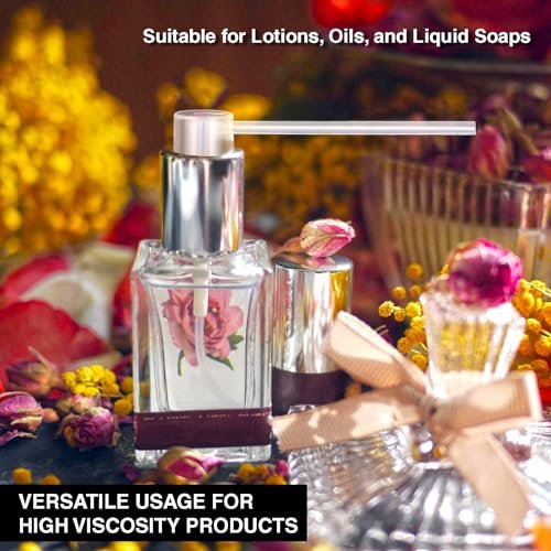 10-Pack Perfume Refill Pump Bottle Dispenser - Transparent Plastic Travel Transfer Tool for Cosmetics - görsel 6