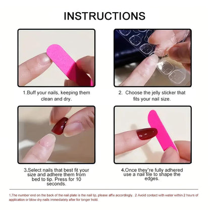 ROFIBUT Red French Tip Press on Nails - Almond Short Fake Nails Cute Nude Pink Full Cover Glue on Nails with Red Cherry Glossy Artificial Stick on Nails Reusable Acrylic False Nail for Women Girls 24Pcs