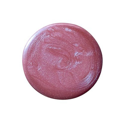 Dazzle Dry Nail Lacquer (Step 3) - School Spirit - Mauve with Blue Shimmer, Full Coverage Shimmer, 0.5 fl oz Avelisse