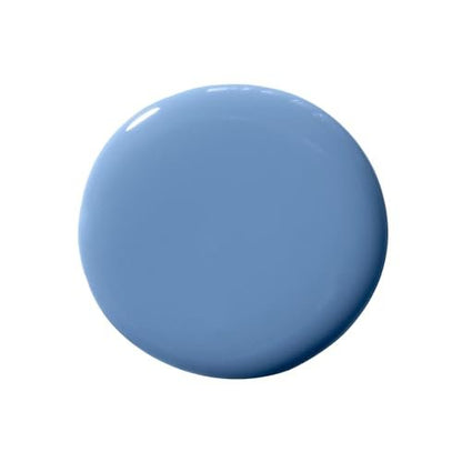 Dazzle Dry Nail Lacquer (Step 3) - Varsity Blues - Muted Light Denim Full Coverage Cream, 0.5 fl oz Avelisse