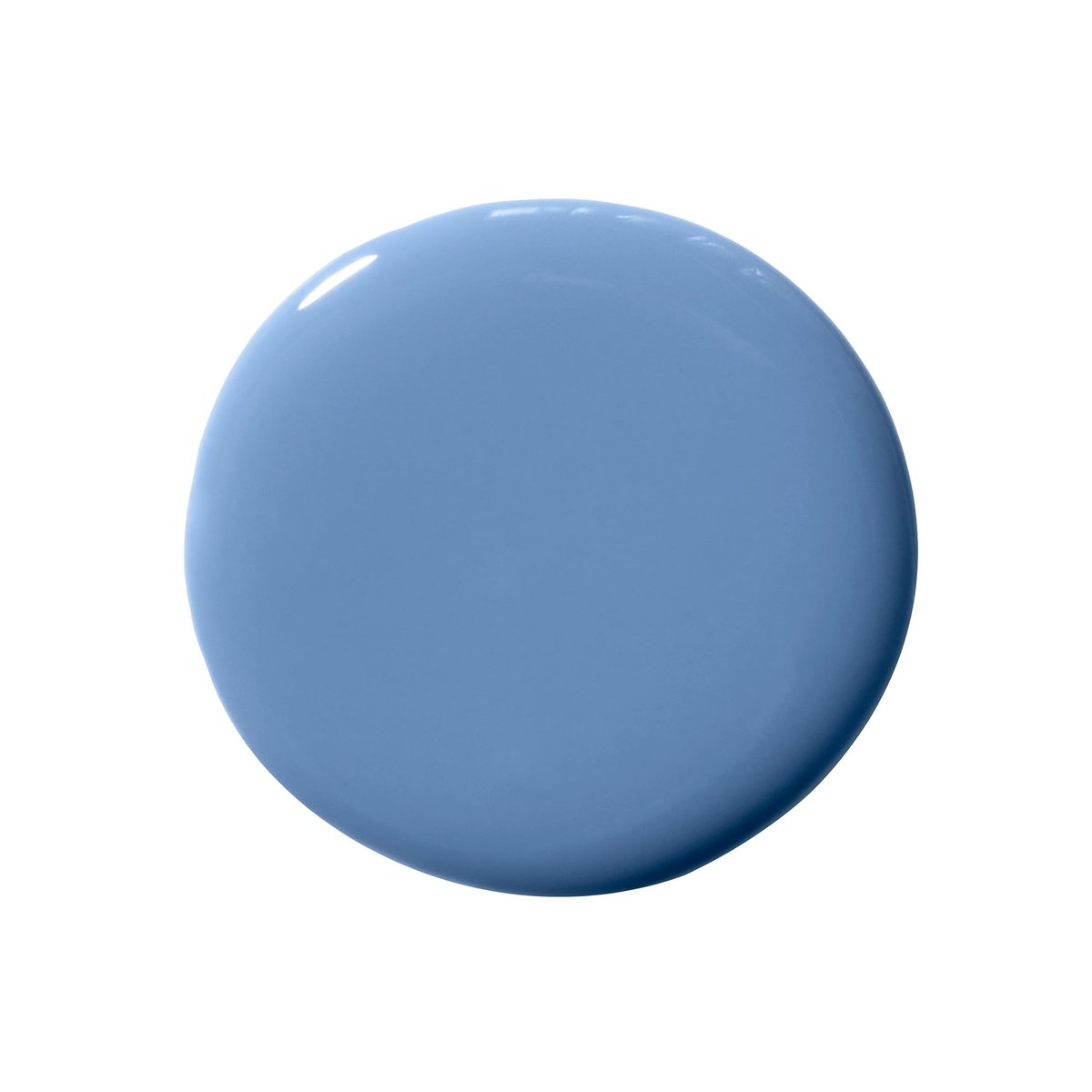 Dazzle Dry Nail Lacquer (Step 3) - Varsity Blues - Muted Light Denim Full Coverage Cream, 0.5 fl oz Avelisse