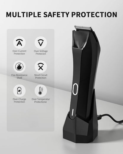KWRNVO Charging Dock Replacement for Manscaped 4.0 - Wireless Charging Stand Base with 4.9FT USB Cable Avelisse