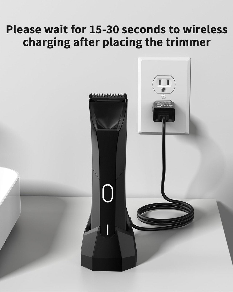 KWRNVO Charging Dock Replacement for Manscaped 4.0 - Wireless Charging Stand Base with 4.9FT USB Cable Avelisse