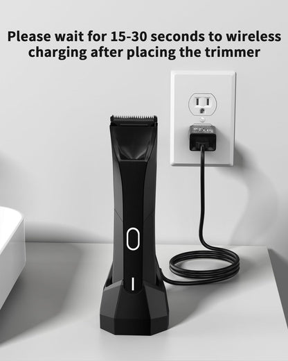 KWRNVO Charging Dock Replacement for Manscaped 4.0 - Wireless Charging Stand Base with 4.9FT USB Cable Avelisse