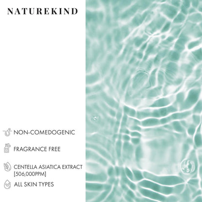 NATUREKIND Heartleaf Tea Tree Tok Acne Treatment Soothing Toner Serum – Korean Facial Skincare for Pore Control, Calming & Nourishing (1.69 fl oz)