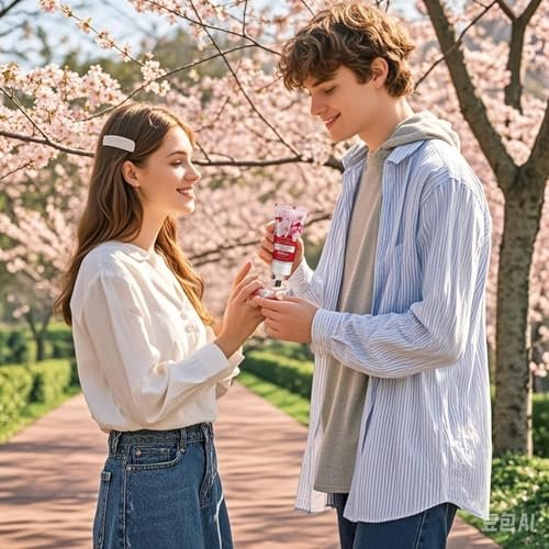 Luxury Hand Cream Moisturizing Set - 3-Pack 2.5 oz Japanese Cherry Blossom Lotion for Dry Hands, Travel-Sized Avelisse