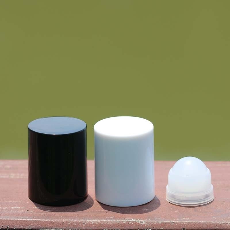LNYMZD 2-Pack Brown Glass Essential Oil Roller Bottles - 30ml Refillable Roll-On Containers for Fragrances, Cosmetics & Deodorants - görsel 5