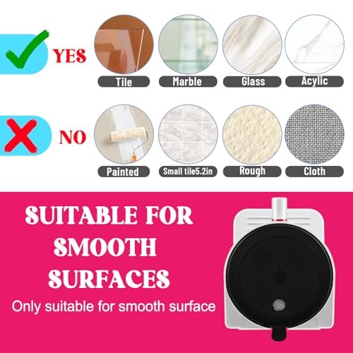 Foldable Shaving Step for Shower - Suction Cup Foot Rest for Shaving Legs, White ABS Shower Foot Rest Avelisse