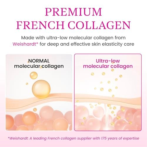 YADAH Collagen Hydra Core Cream – Capsule Filler Cream with 10 Types of Hyaluronic Acids, 1000ppm Low Molecular Collagen & Ceramide, Deep Hydration for Sensitive Skin, 1.76 oz Avelisse