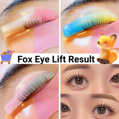 ICONSIAM Lash Lift Shields LU Curl 8 Size Lifting Pads for DIY Eyelash Lamination - Reusable Silicone Perm Rods Avelisse