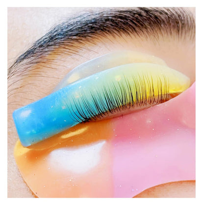 ICONSIAM Lash Lift Shields LU Curl 8 Size Lifting Pads for DIY Eyelash Lamination - Reusable Silicone Perm Rods Avelisse
