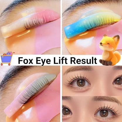 ICONSIAM Lash Lift Shields LU Curl 8 Size Lifting Pads for DIY Eyelash Lamination - Reusable Silicone Perm Rods Avelisse