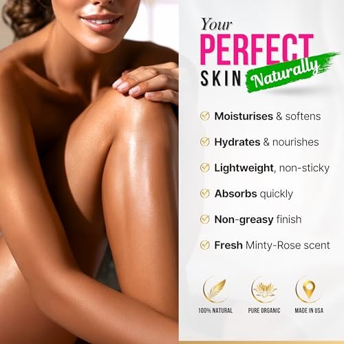 Organic Vitamin E Oil for Scars, Stretch Marks, Wrinkles & Cellulite – Scar Away Treatment with Castor, Rosehip, Jojoba, Almond – Hydrating & Moisturizing Face & Body Oil, 2 Fl Oz Avelisse