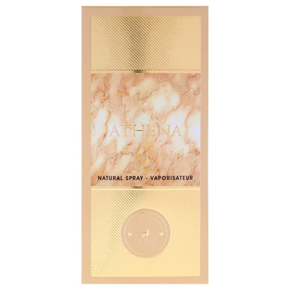 Lattafa Maison Alhambra Athena for Women Eau De Parfum Spray, 3.4 Fl Oz