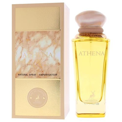 Lattafa Maison Alhambra Athena for Women Eau De Parfum Spray, 3.4 Fl Oz