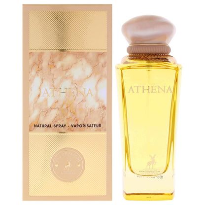 Lattafa Maison Alhambra Athena for Women Eau De Parfum Spray, 3.4 Fl Oz