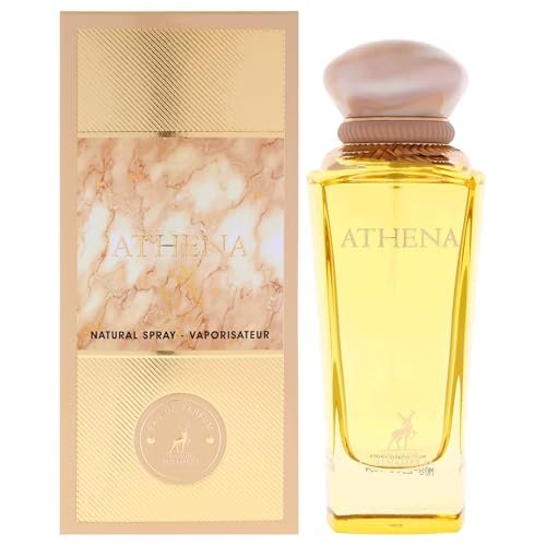 Lattafa Maison Alhambra Athena for Women Eau De Parfum Spray, 3.4 Fl Oz - görsel 2