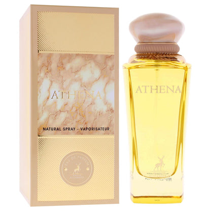 Lattafa Maison Alhambra Athena for Women Eau De Parfum Spray, 3.4 Fl Oz