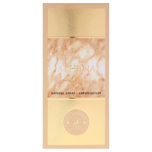 Lattafa Maison Alhambra Athena for Women Eau De Parfum Spray, 3.4 Fl Oz - görsel 10