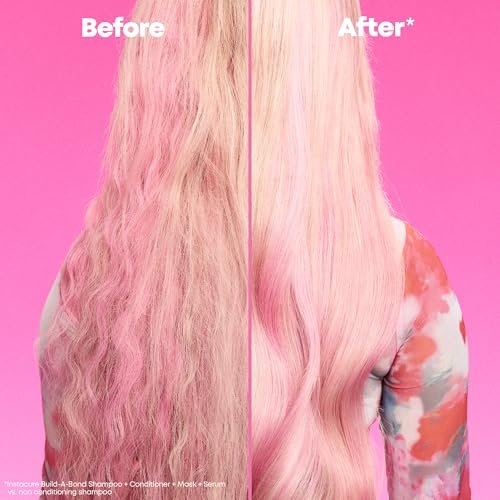Matrix Instacure Build-A-Bond Super Sealing Leave-In Balm - Repairs & Seals Damaged Hair, Heat Protectant & Frizz Control, with Citric Acid & Squalane, Vegan, Sulfate-Free, Paraben-Free (3.4 oz) Avelisse